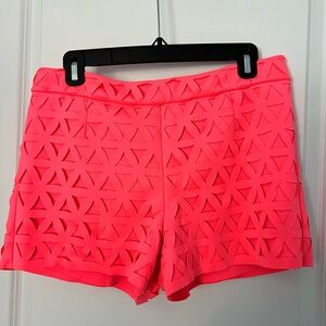 Lilly Pulitzer Neon Pink Shorts